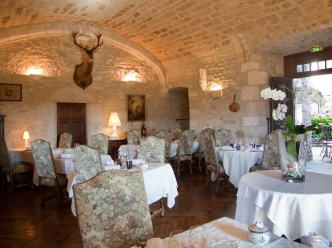 The hotel – Meyronne