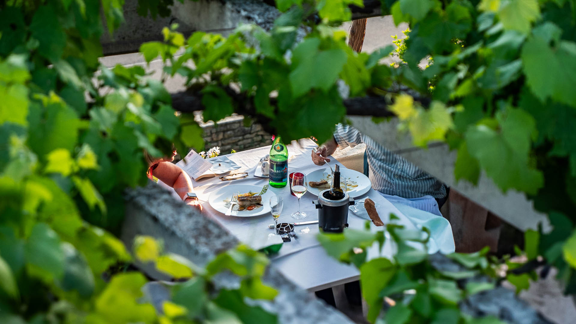The hotel – Meyronne